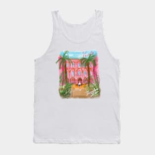 Valencia Postcard Tank Top